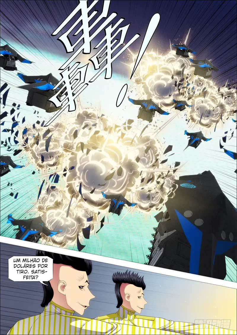 Read Damas De Ferro PT Manga Online