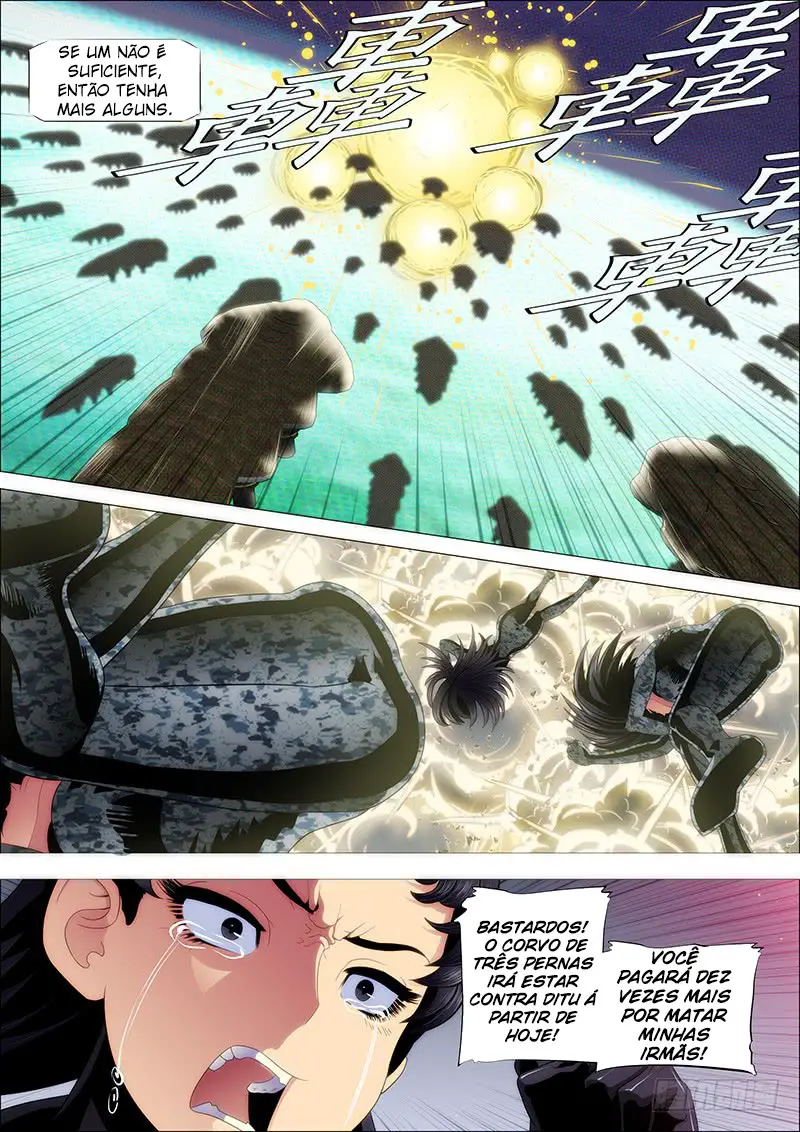 Read Damas De Ferro PT Manga Online
