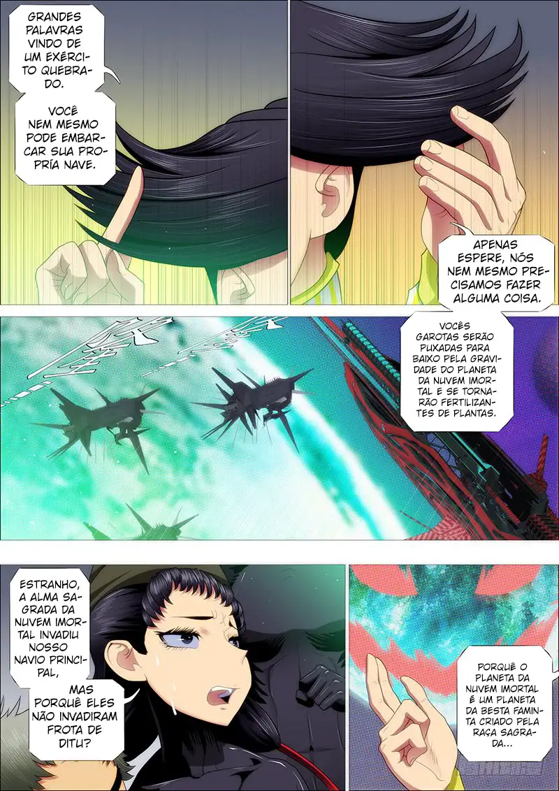 Read Damas De Ferro PT Manga Online