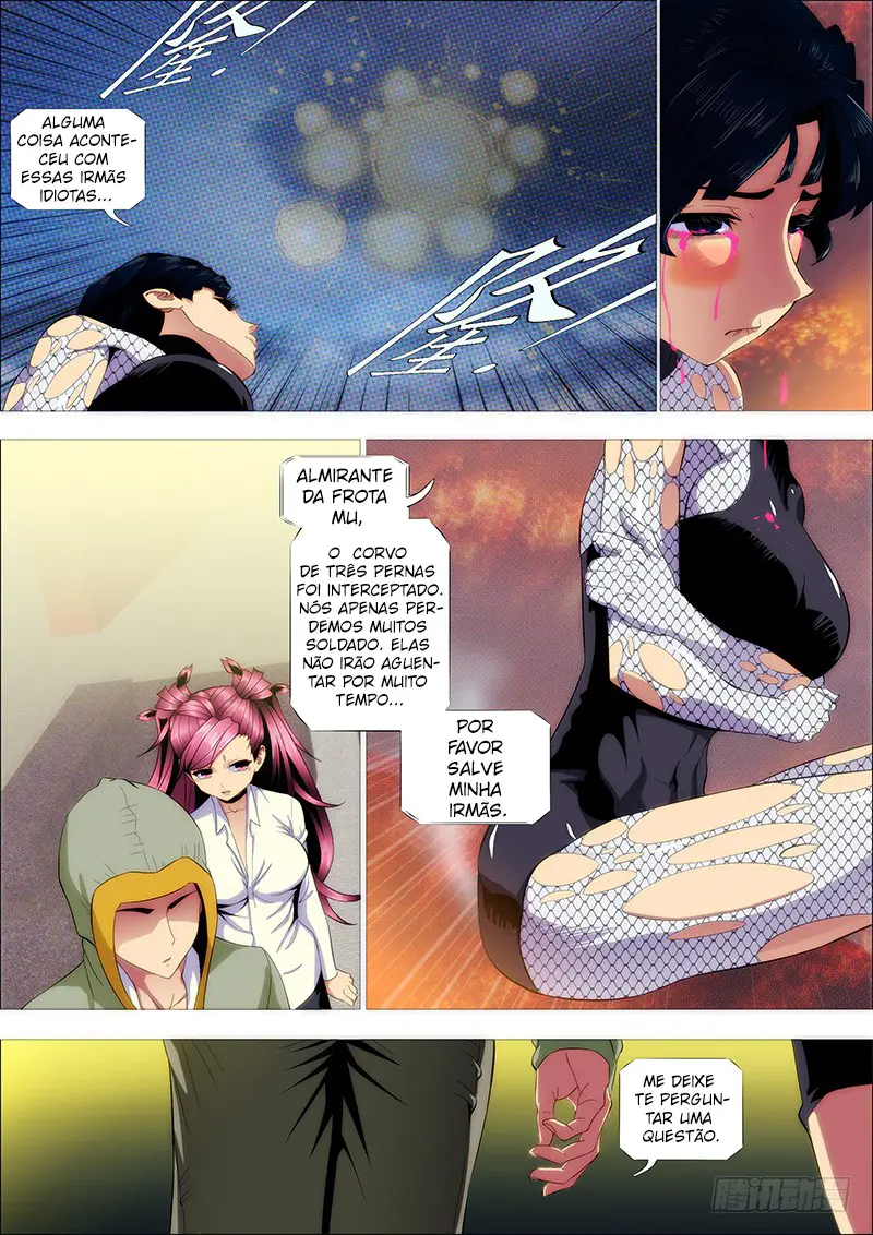 Read Damas De Ferro PT Manga Online