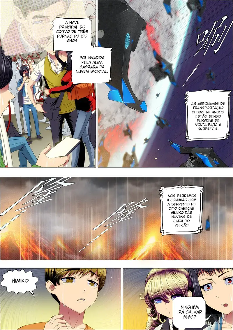 Read Damas De Ferro PT Manga Online