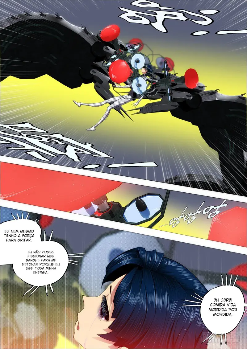 Read Damas De Ferro PT Manga Online