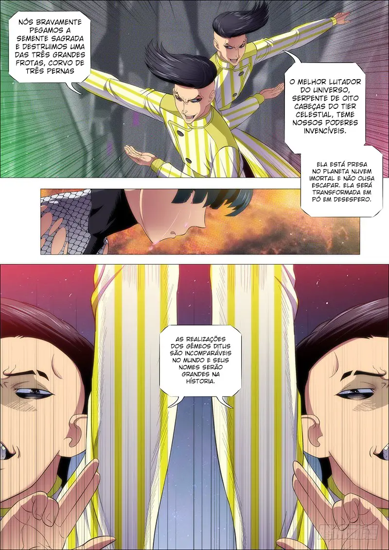 Read Damas De Ferro PT Manga Online