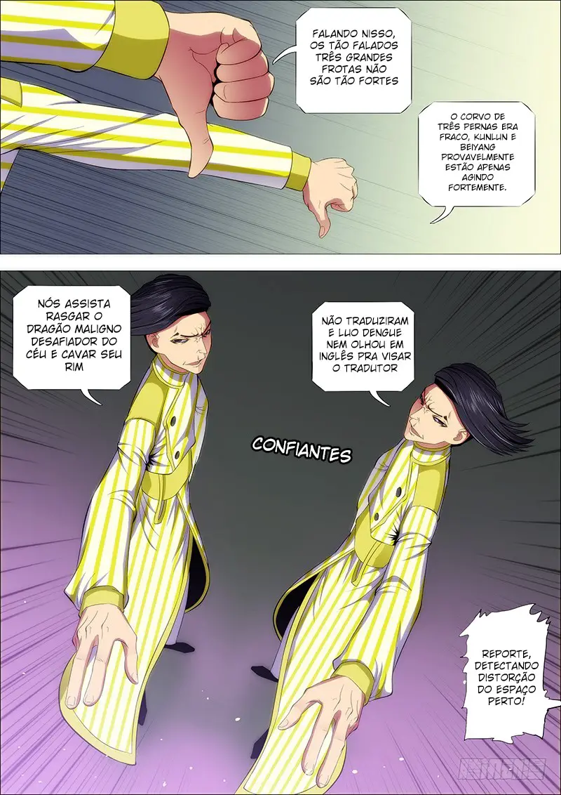 Read Damas De Ferro PT Manga Online
