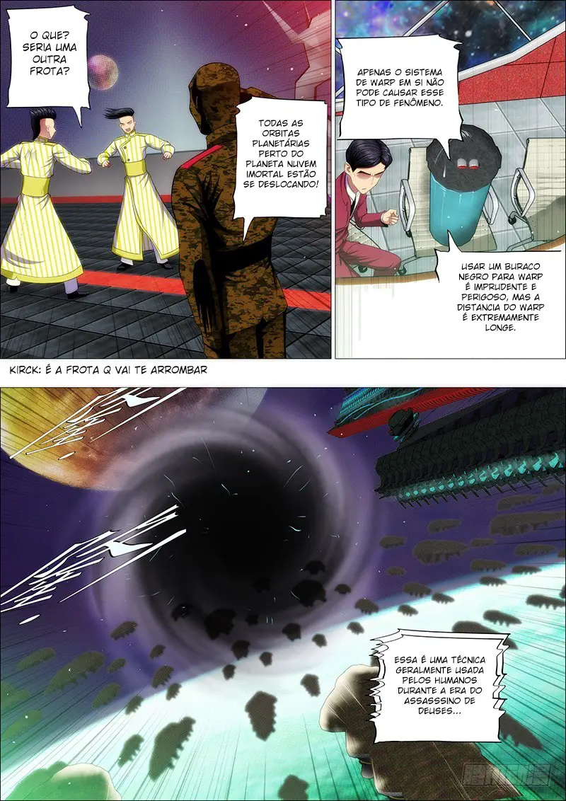 Read Damas De Ferro PT Manga Online