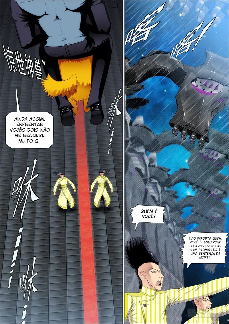 Read Damas De Ferro PT Manga Online