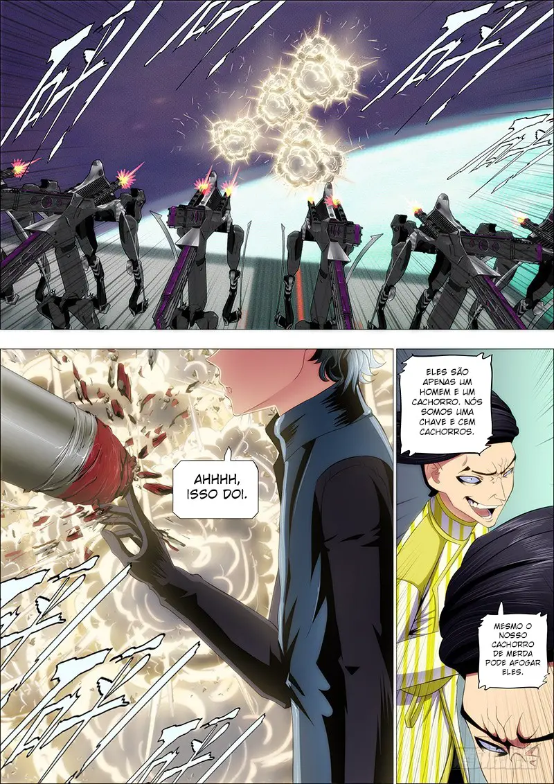 Read Damas De Ferro PT Manga Online