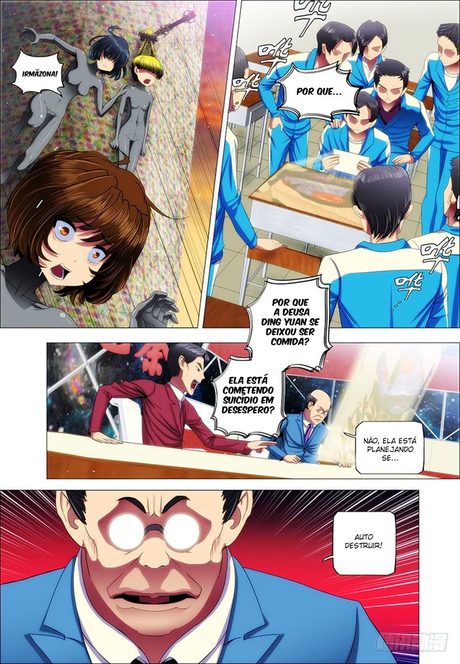 Read Damas De Ferro PT Manga Online
