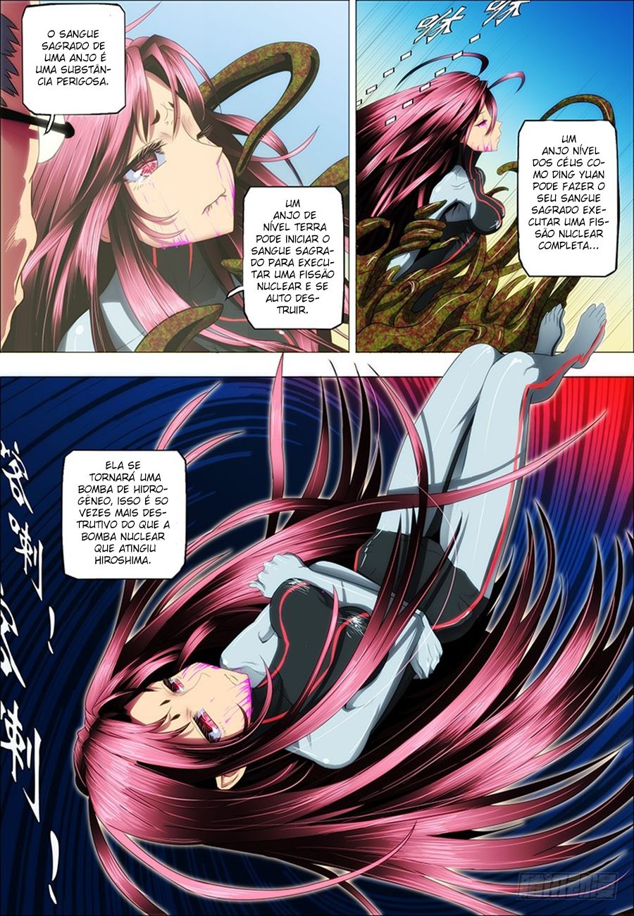 Read Damas De Ferro PT Manga Online