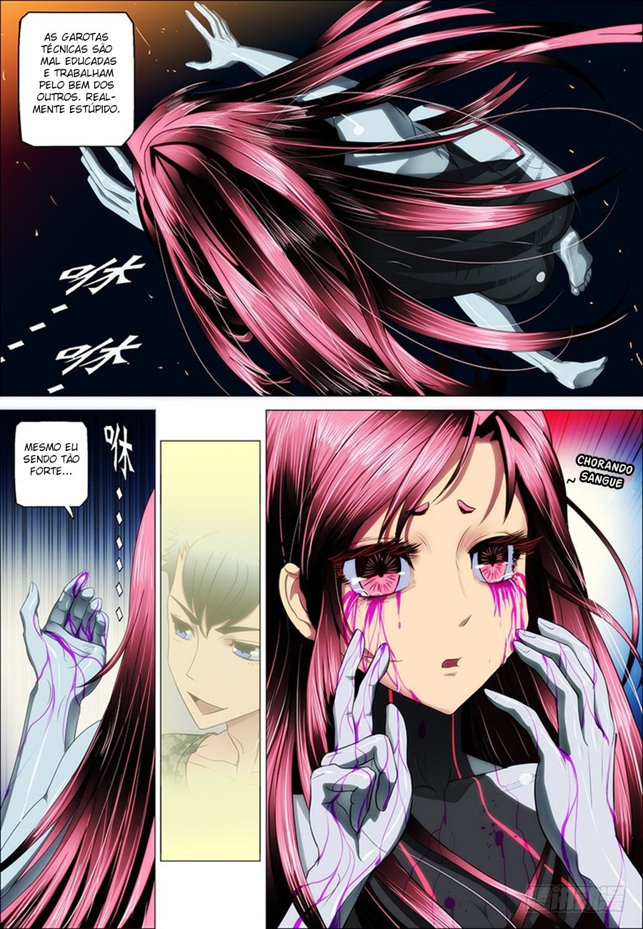 Read Damas De Ferro PT Manga Online