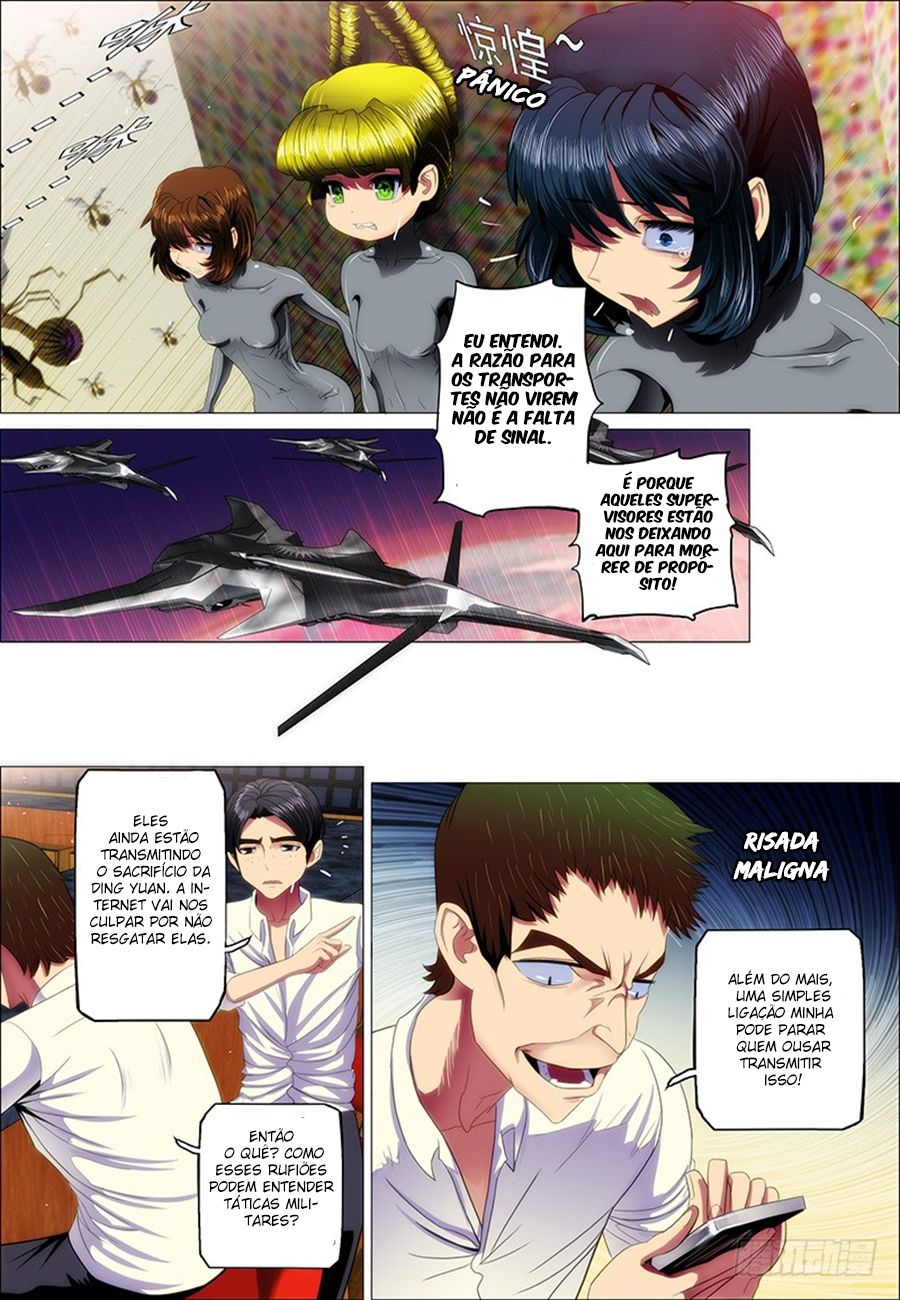 Read Damas De Ferro PT Manga Online