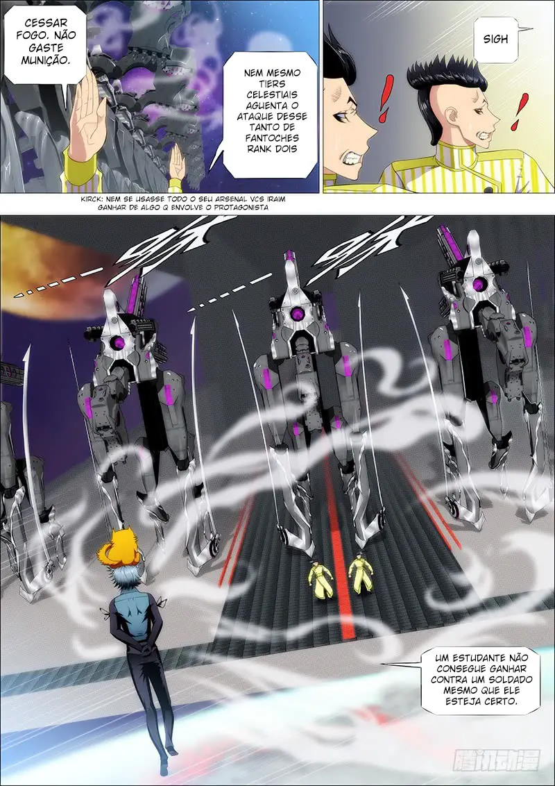 Read Damas De Ferro PT Manga Online