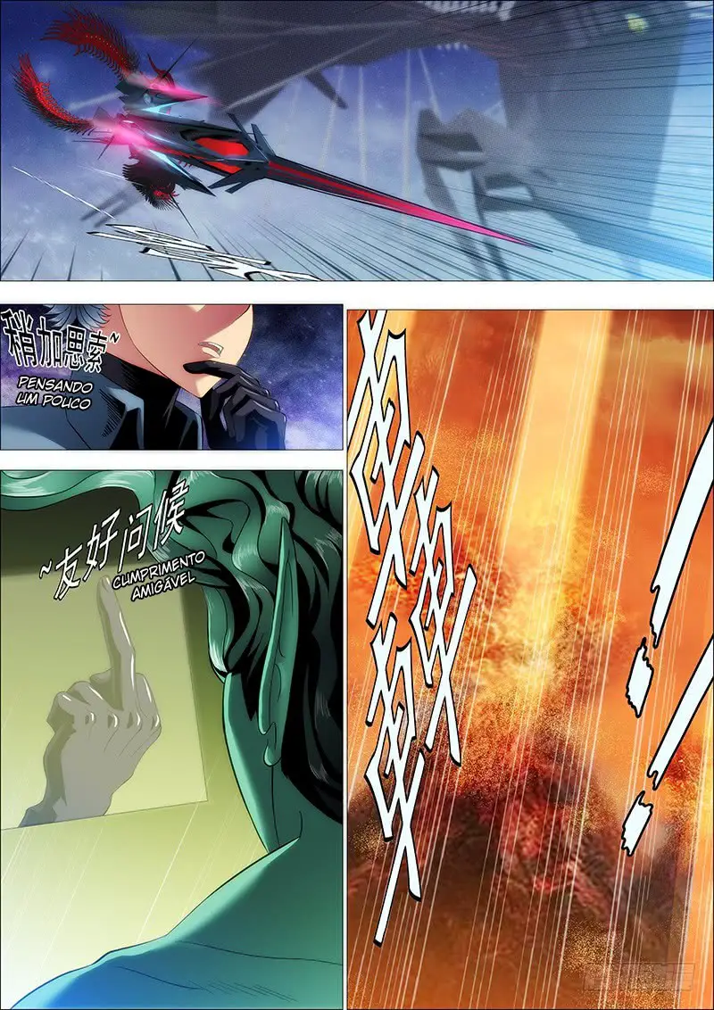 Read Damas De Ferro PT Manga Online