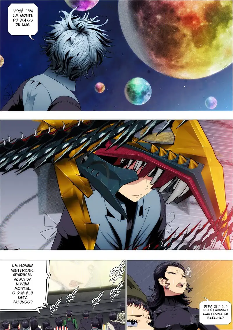 Read Damas De Ferro PT Manga Online