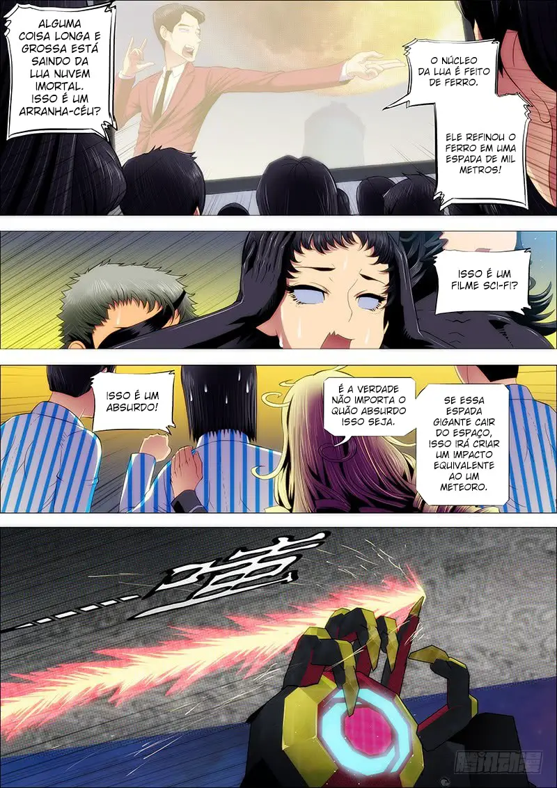 Read Damas De Ferro PT Manga Online