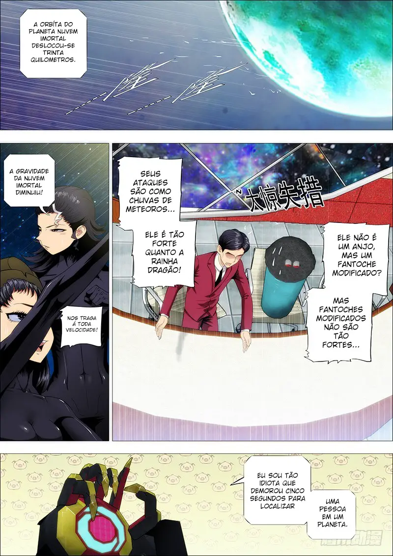 Read Damas De Ferro PT Manga Online