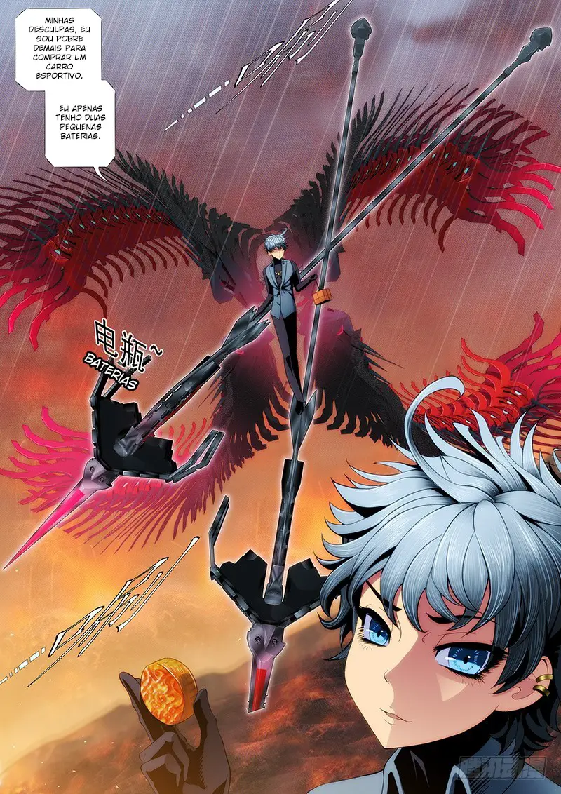 Read Damas De Ferro PT Manga Online