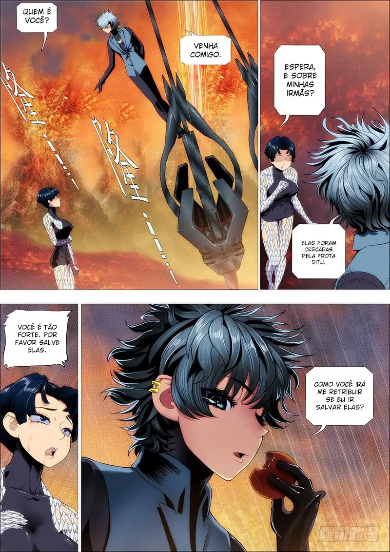 Read Damas De Ferro PT Manga Online