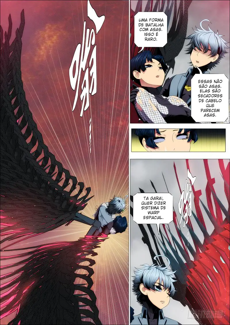 Read Damas De Ferro PT Manga Online