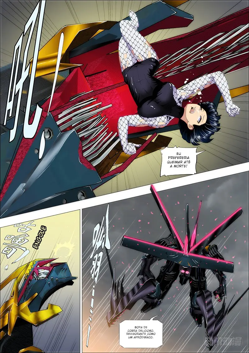 Read Damas De Ferro PT Manga Online