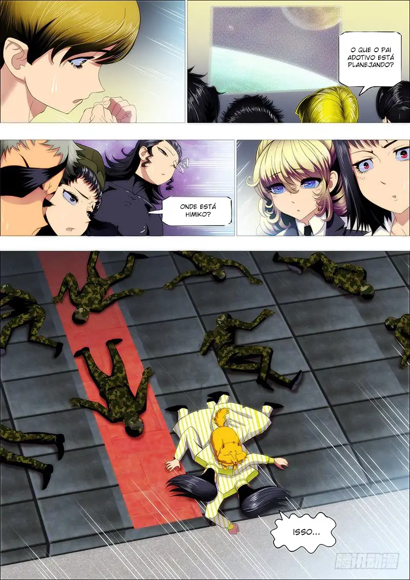 Read Damas De Ferro PT Manga Online
