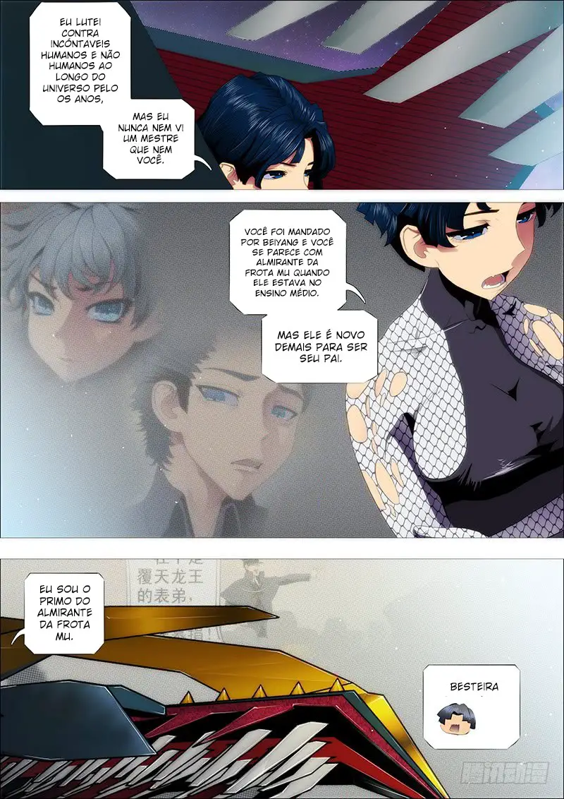 Read Damas De Ferro PT Manga Online