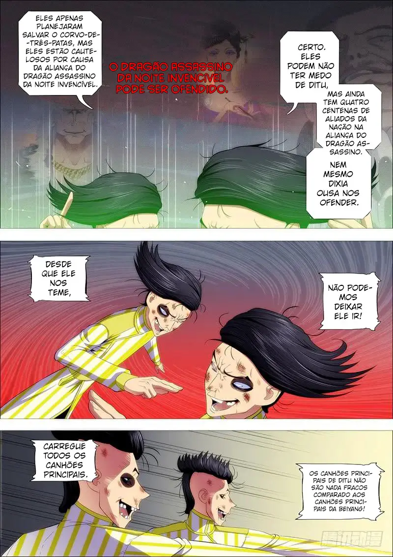 Read Damas De Ferro PT Manga Online