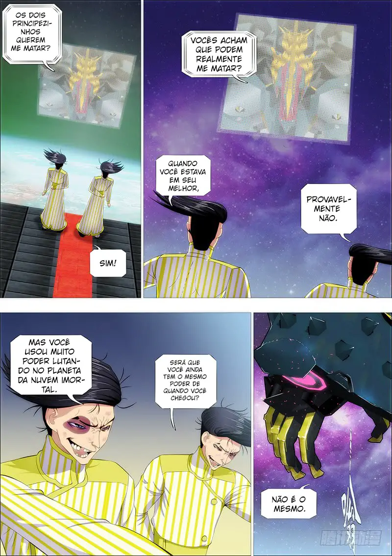 Read Damas De Ferro PT Manga Online