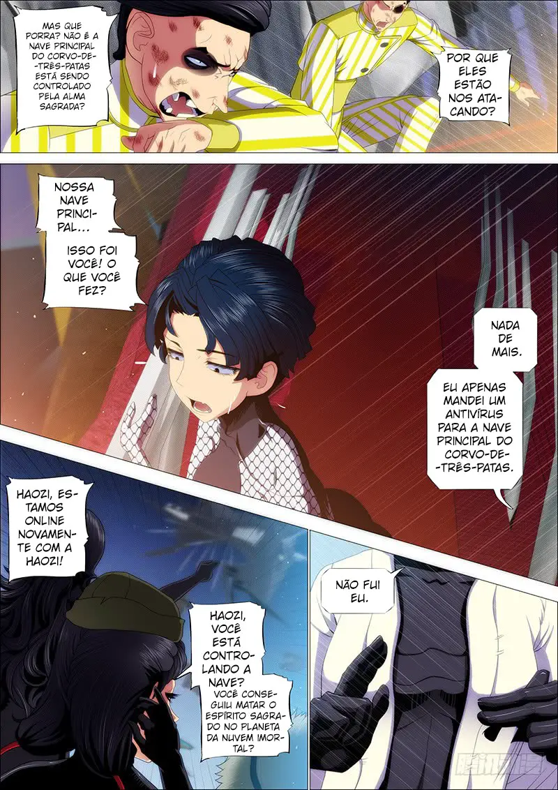 Read Damas De Ferro PT Manga Online