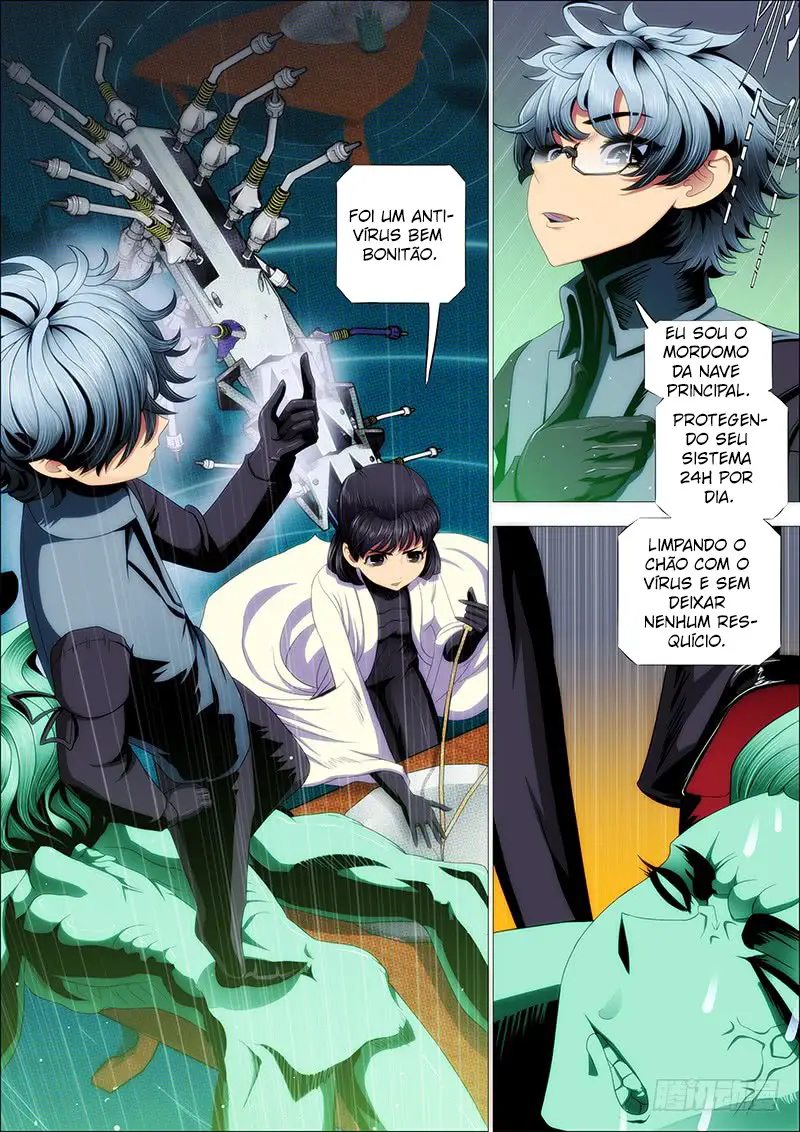 Read Damas De Ferro PT Manga Online