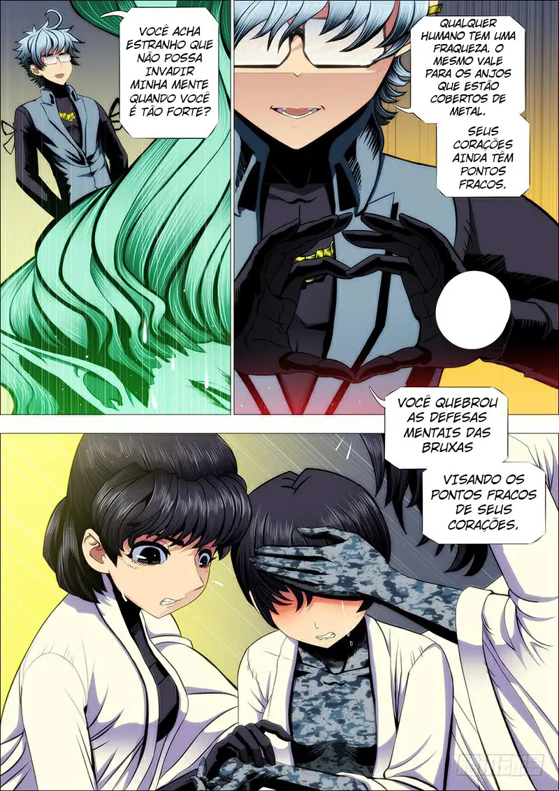 Read Damas De Ferro PT Manga Online