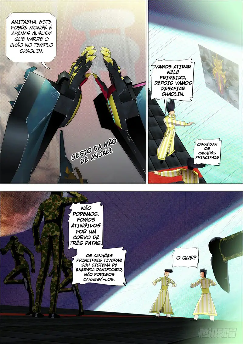Read Damas De Ferro PT Manga Online