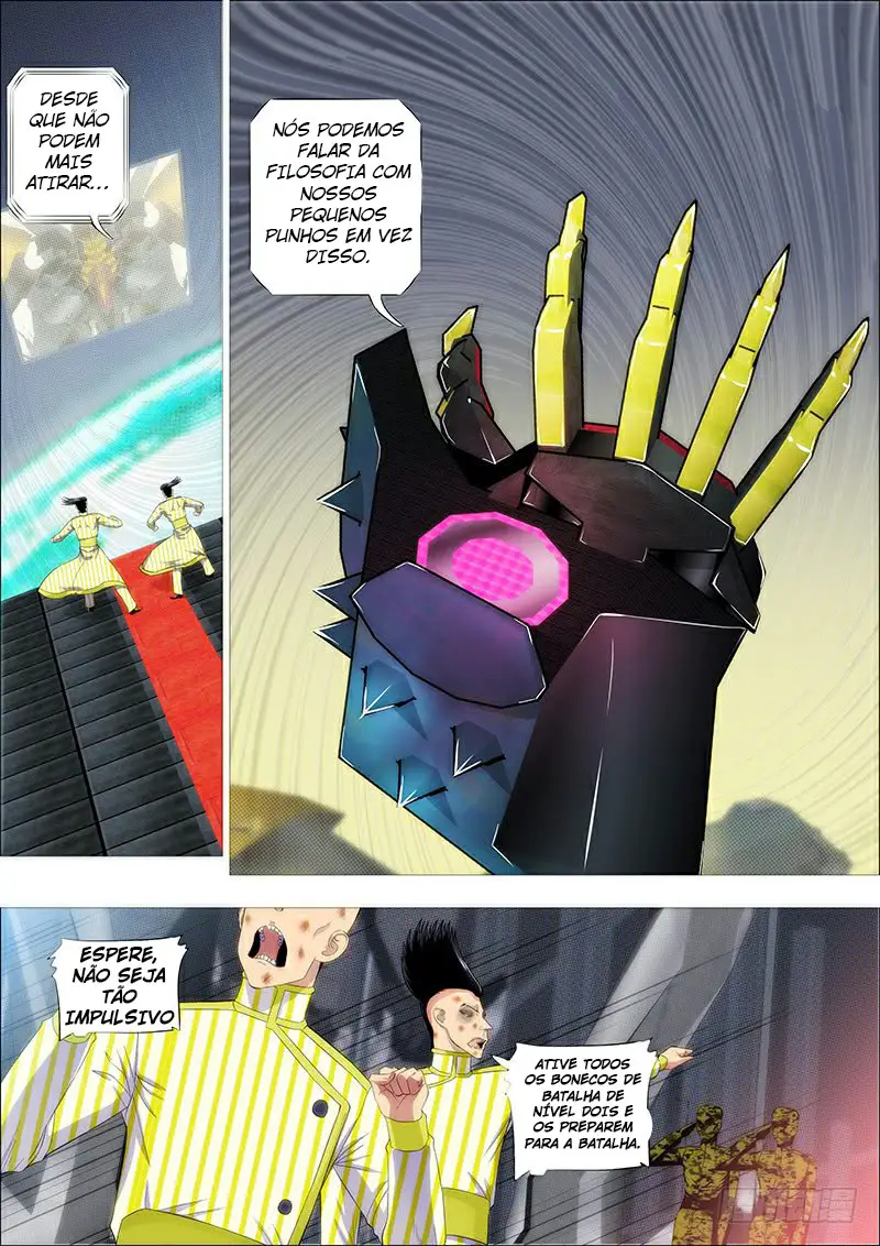 Read Damas De Ferro PT Manga Online