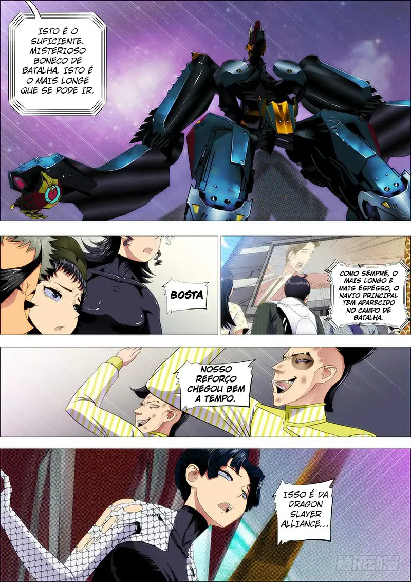 Read Damas De Ferro PT Manga Online