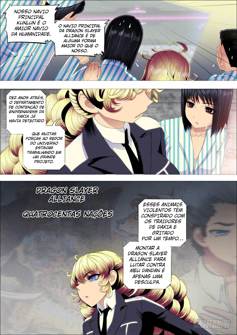 Read Damas De Ferro PT Manga Online