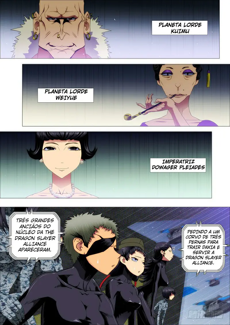 Read Damas De Ferro PT Manga Online