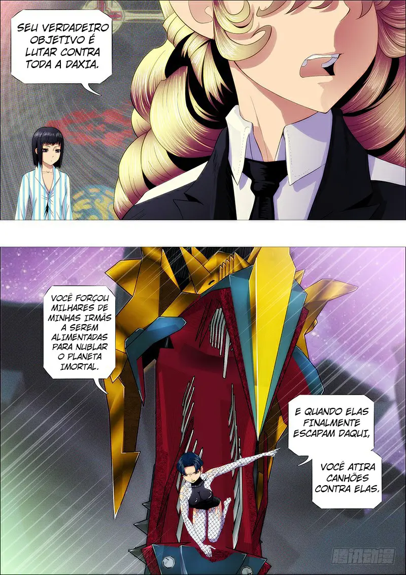 Read Damas De Ferro PT Manga Online