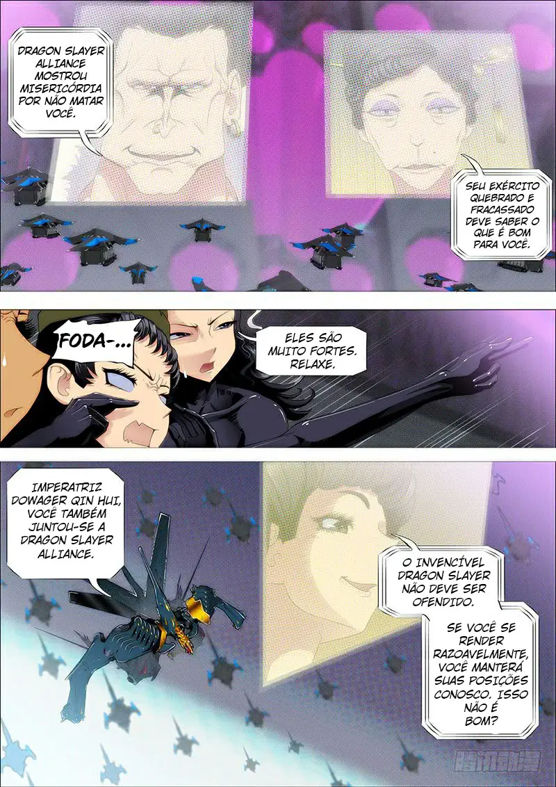 Read Damas De Ferro PT Manga Online