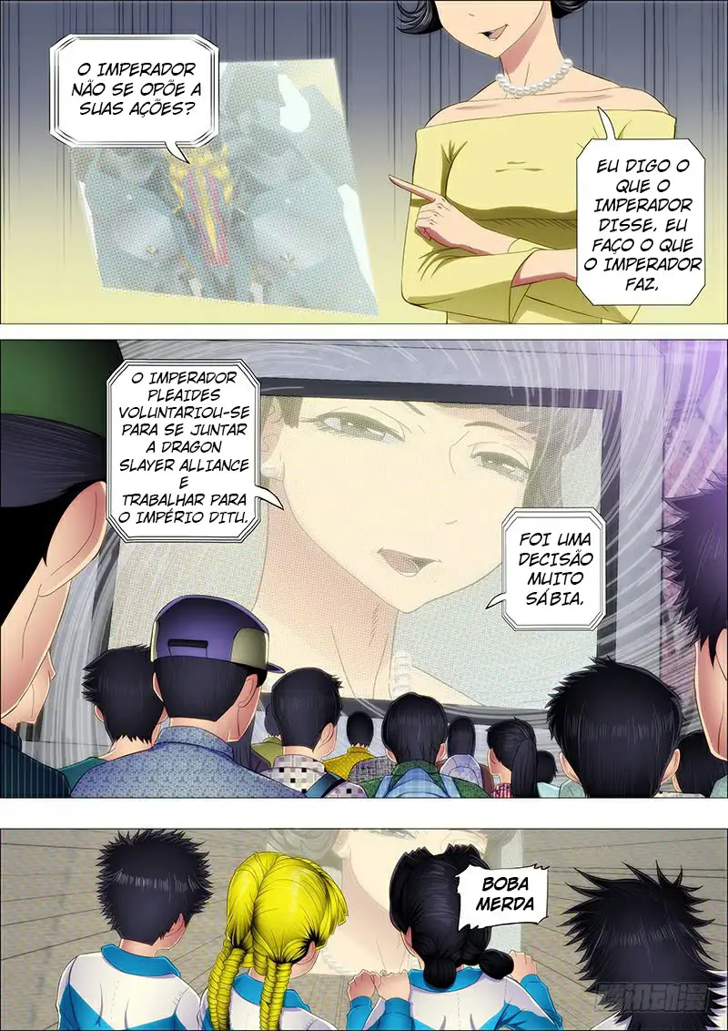 Read Damas De Ferro PT Manga Online