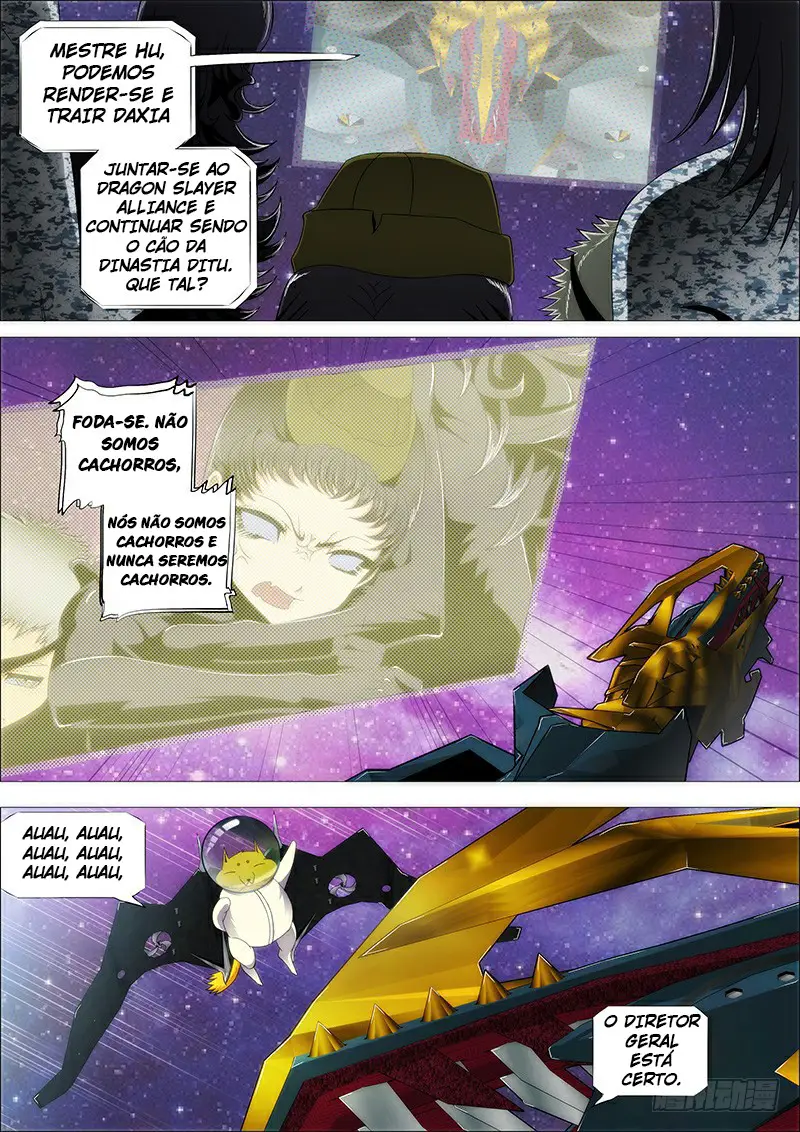 Read Damas De Ferro PT Manga Online