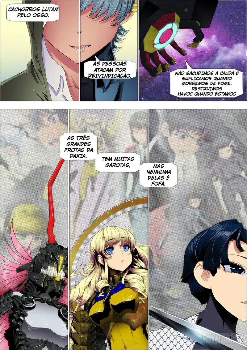 Read Damas De Ferro PT Manga Online