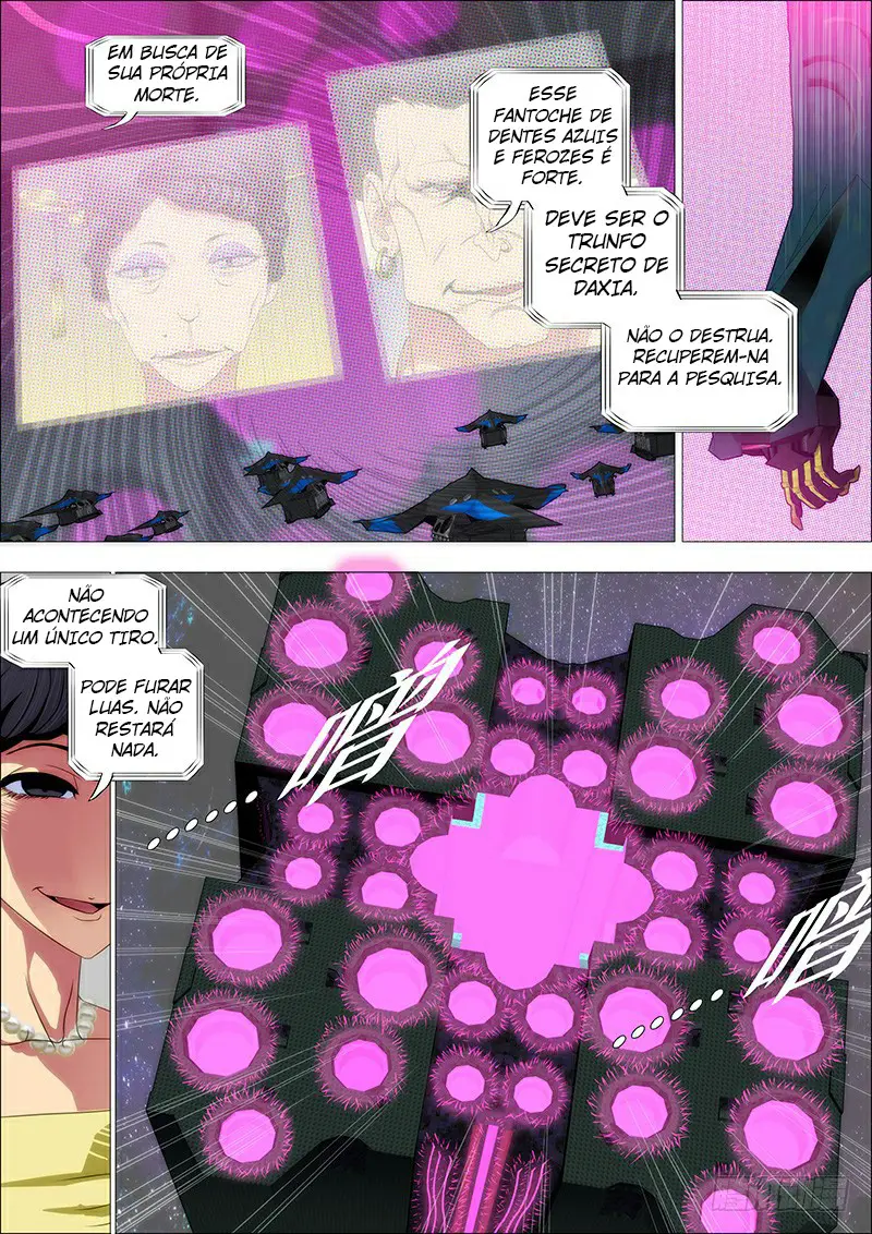 Read Damas De Ferro PT Manga Online