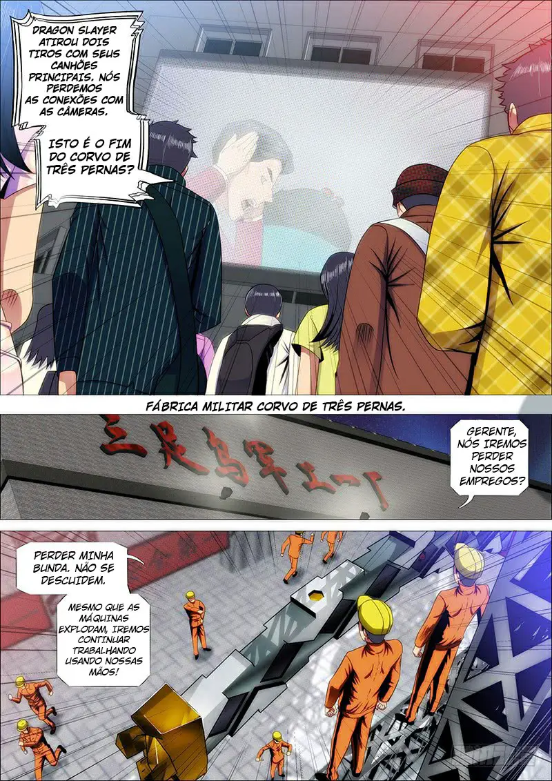 Read Damas De Ferro PT Manga Online