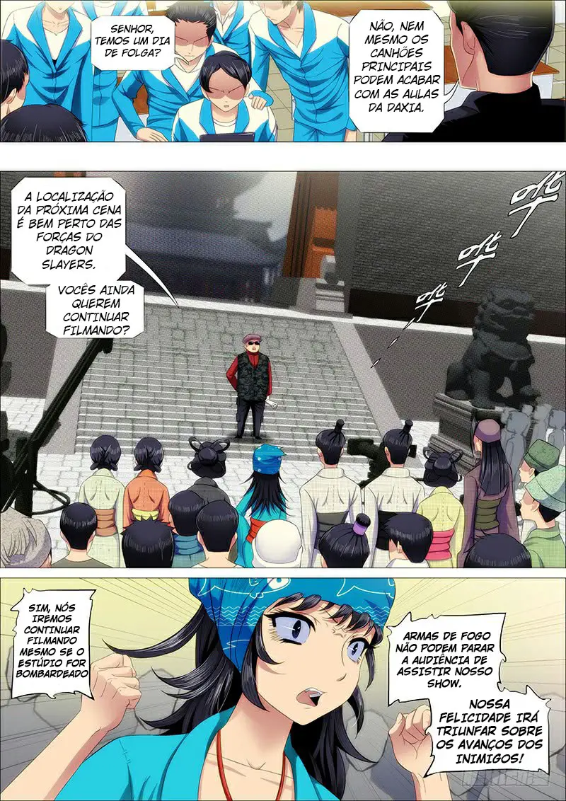 Read Damas De Ferro PT Manga Online
