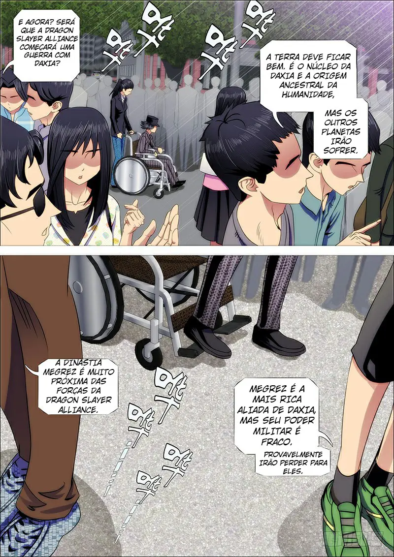 Read Damas De Ferro PT Manga Online