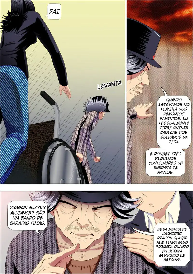 Read Damas De Ferro PT Manga Online