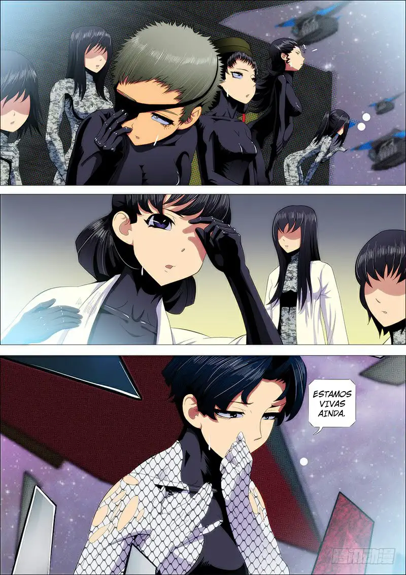 Read Damas De Ferro PT Manga Online