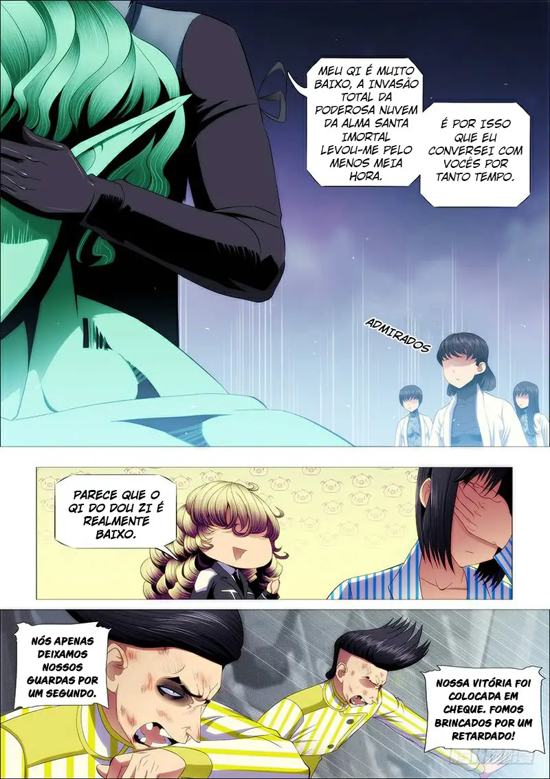 Read Damas De Ferro PT Manga Online