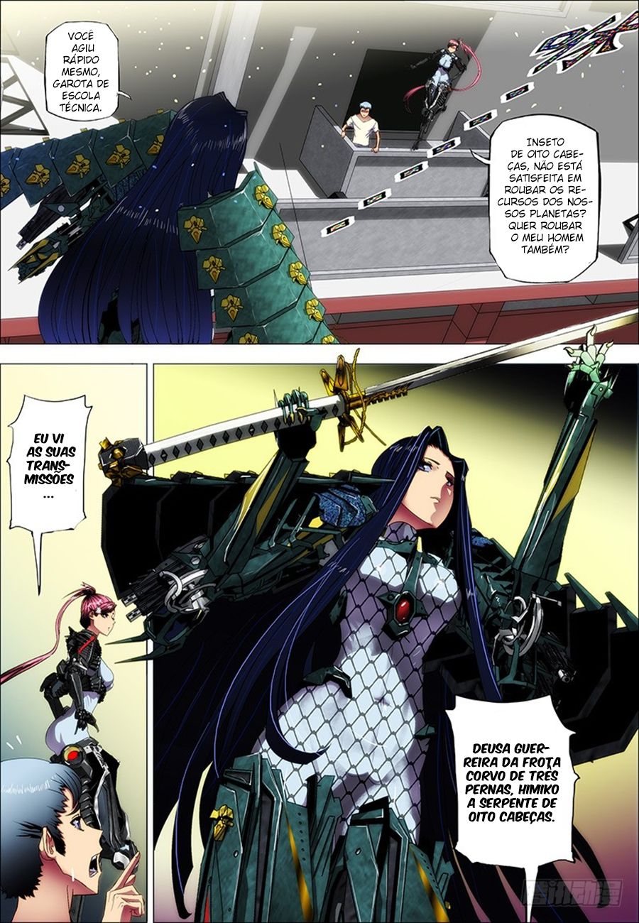 Read Damas De Ferro PT Manga Online
