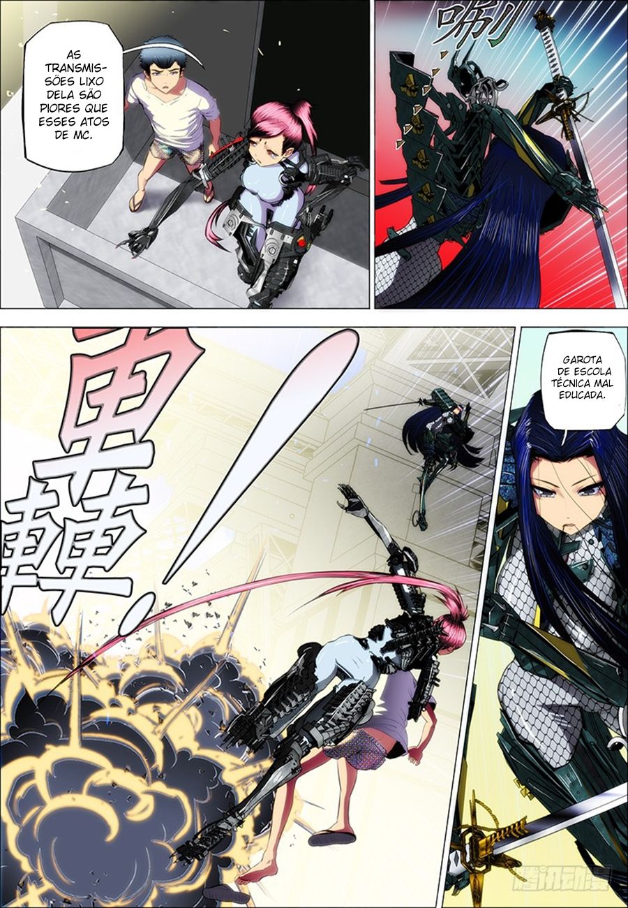 Read Damas De Ferro PT Manga Online